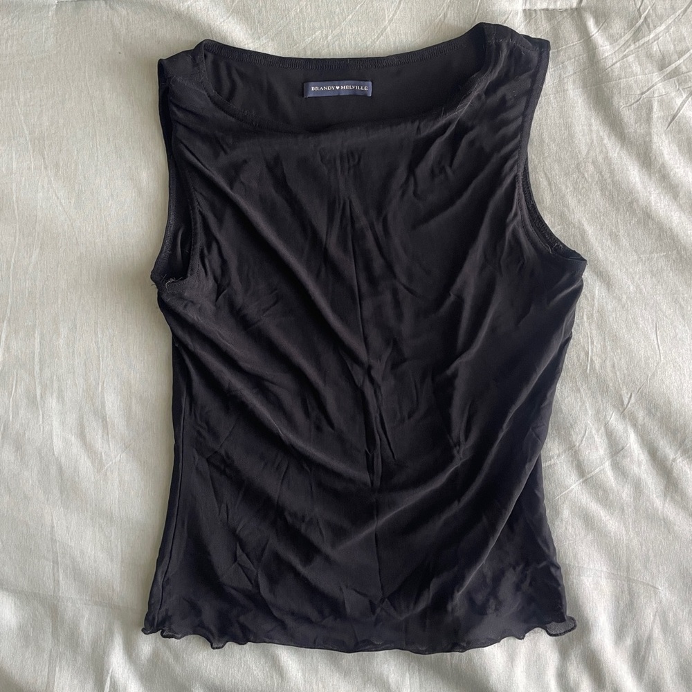 Brandy Melville Sleeveless Top